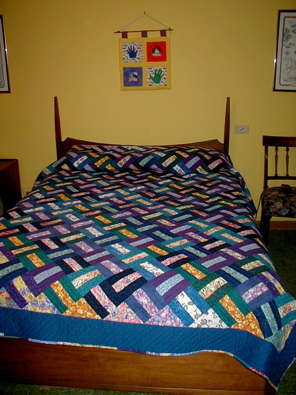judy\' quilt front