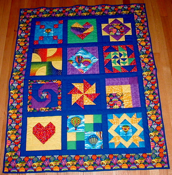 Crackpot Quilt III