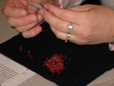 beginning beading