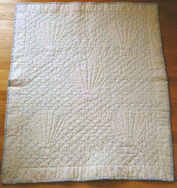 quilt back