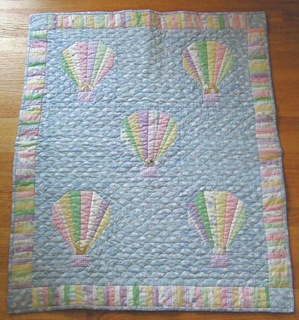 quilt front