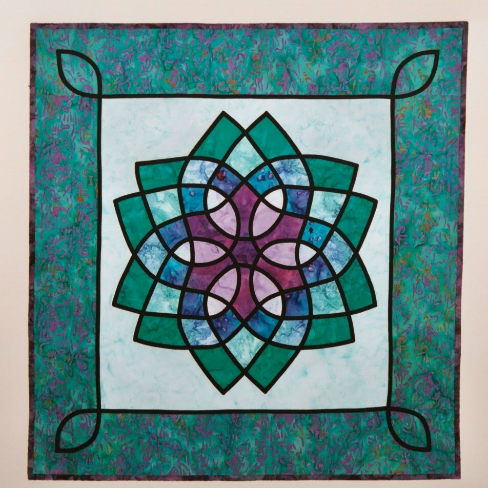 celtic stained glass