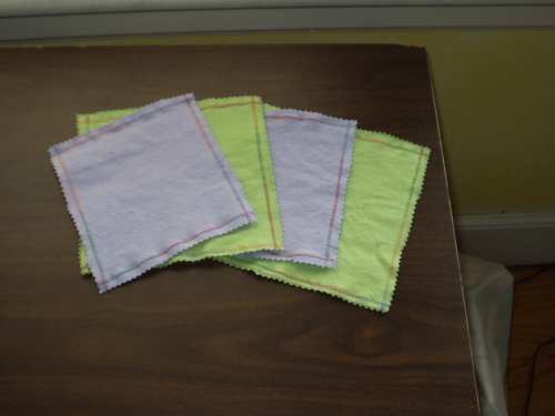 cloth diaper wipes