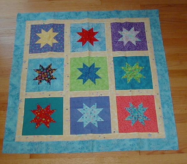 summer \'08 Crackpot quilt