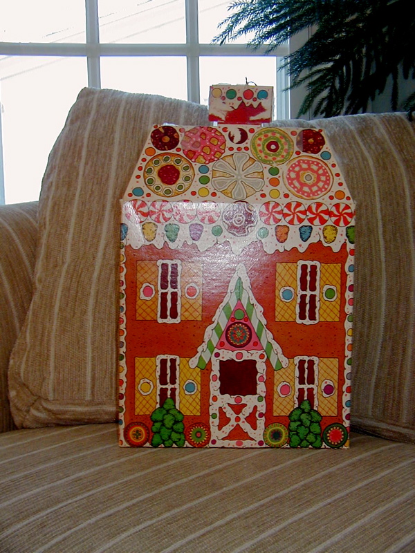 gingerbread box