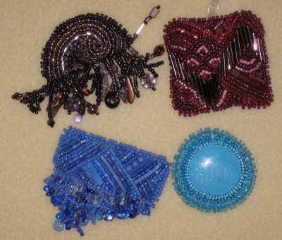 other beaded objects