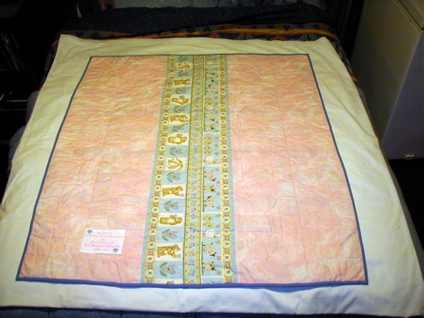 quilt back