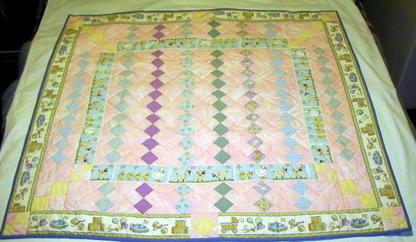 quilt front