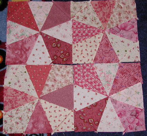 quilt pink