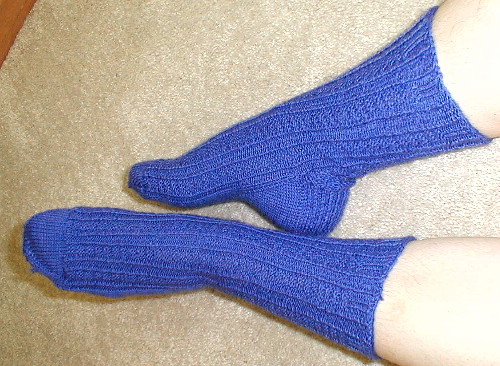 retro rib socks