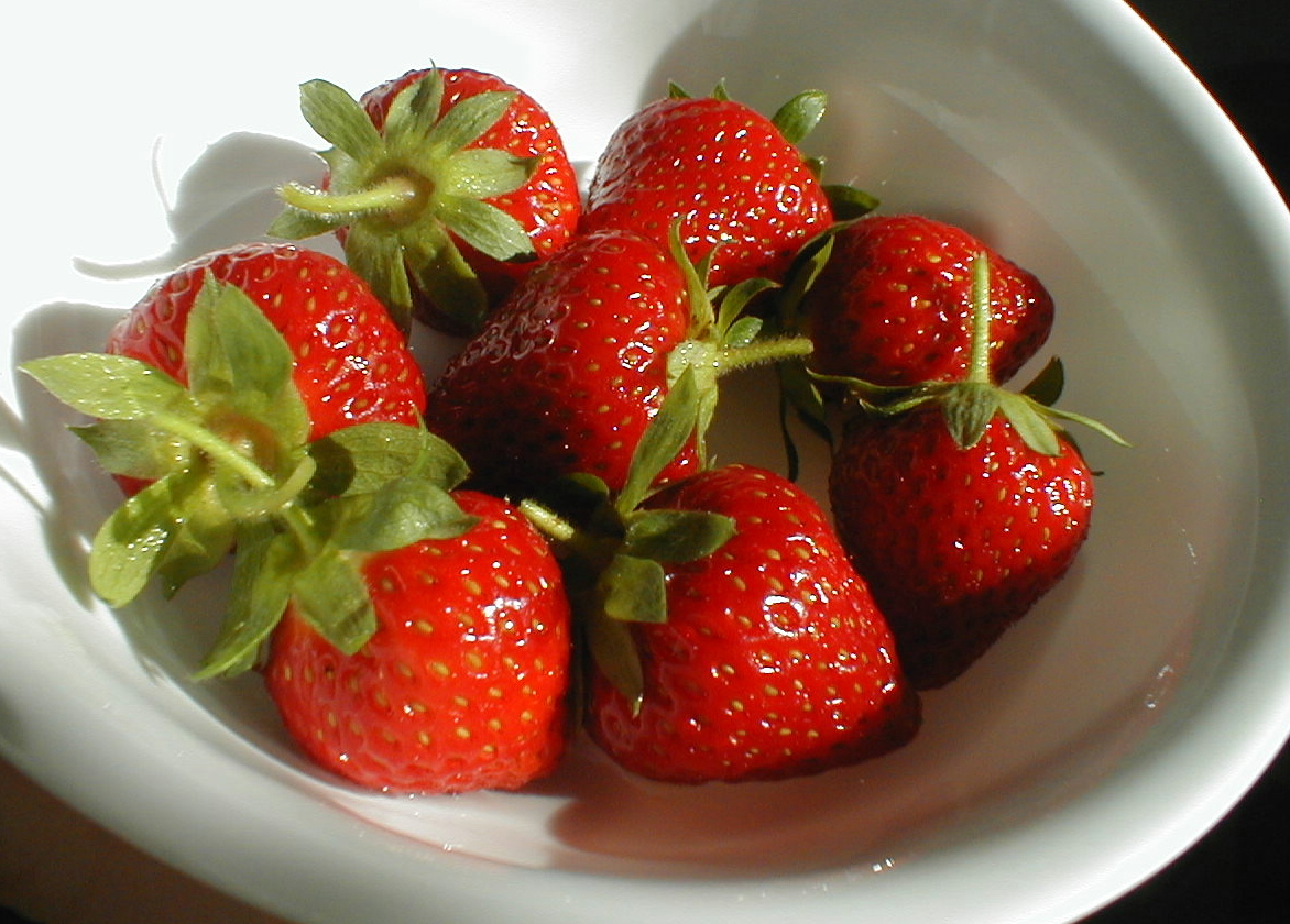 strawberries