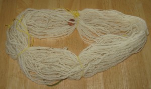 First Yarn!