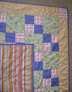 Sophie's qult with backing