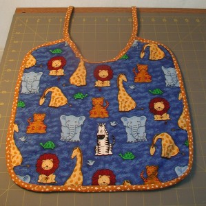 Gabe's bib back