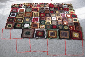 Big Blankie-the end is in sight