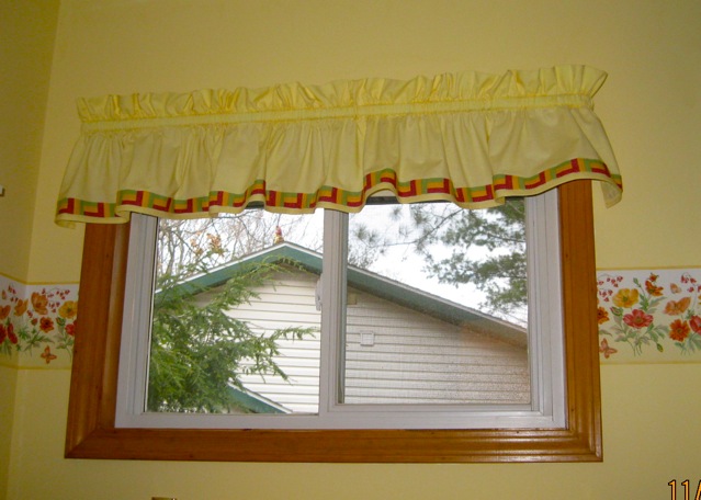 bathroom curtain