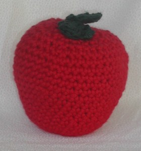Crochet Apple
