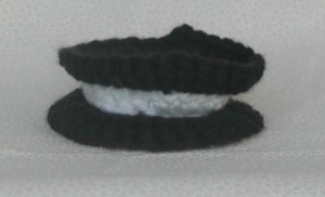 Crochet oreo