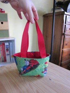 Jordy Bag for trains